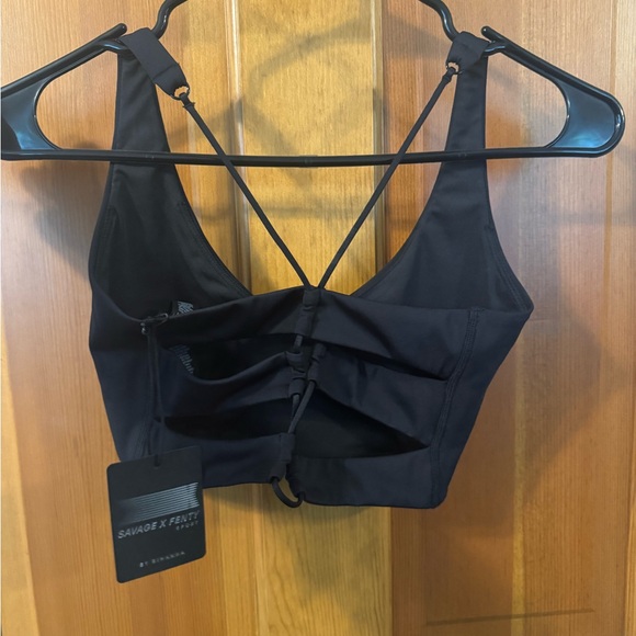 Black Women's Intimate Bralette - Picture 3 of 3